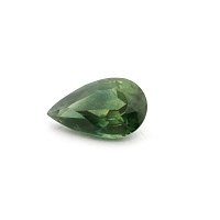 1.93 ct Pear Green Natural Sapphire