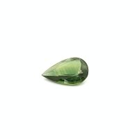 0.97 ct Pear Green Natural Sapphire