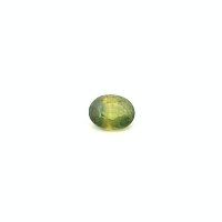 0.52 ct Oval Green Natural Sapphire