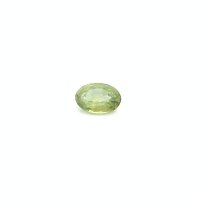 0.55 ct Oval Green Natural Sapphire