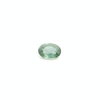 0.57 ct Oval Green Natural Sapphire