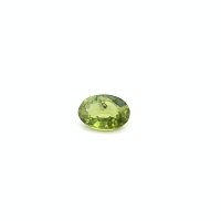 0.61 ct Oval Green Natural Sapphire