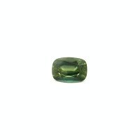 1.01 ct Cushion Green Natural Sapphire