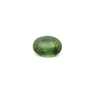 1.07 ct Oval Green Natural Sapphire