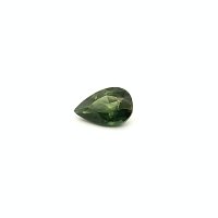 0.58 ct Pear Green Natural Sapphire