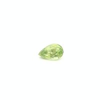 0.45 ct Pear Green Natural Sapphire