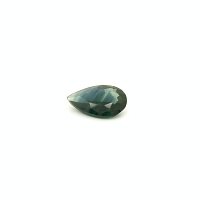 0.49 ct Pear Blue Natural Sapphire