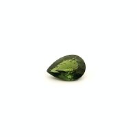 0.57 ct Pear Green Natural Sapphire