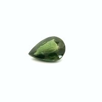 1.26 ct Pear Green Natural Sapphire