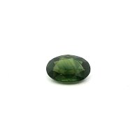 0.93 ct Oval Green Natural Sapphire