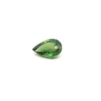 0.68 ct Pear Green Natural Sapphire