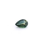 0.50 ct Pear Blue Natural Sapphire