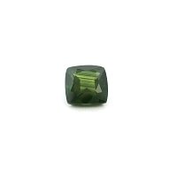0.95 ct Cushion Green Natural Sapphire
