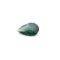 0.91 ct Pear Blue Natural Sapphire