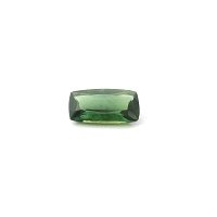 0.64 ct Cushion Green Natural Sapphire