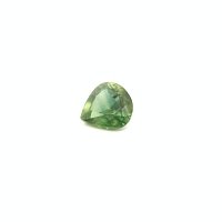 0.57 ct Pear Green Natural Sapphire