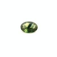 0.69 ct Oval Green Natural Sapphire