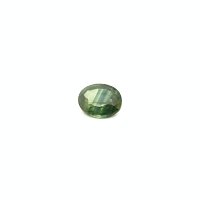 0.39 ct Oval Green Natural Sapphire