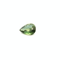 0.51 ct Pear Green Natural Sapphire