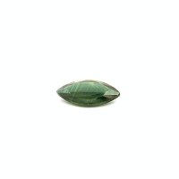 0.53 ct Marquise Green Natural Sapphire