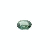0.73 ct Oval Green Natural Sapphire