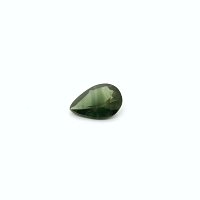 0.62 ct Pear Green Natural Sapphire