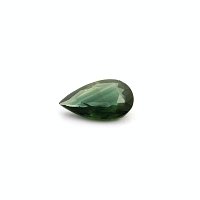 0.93 ct Pear Green Natural Sapphire
