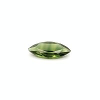 0.76 ct Marquise Green Natural Sapphire