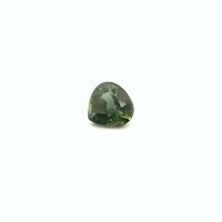 0.51 ct Pear Green Natural Sapphire