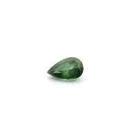 0.43 ct Pear Green Natural Sapphire