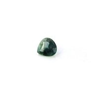 0.58 ct Pear Green Natural Sapphire