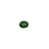 0.41 ct Oval Green Natural Sapphire