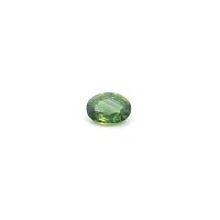 0.44 ct Oval Green Natural Sapphire