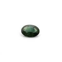 0.79 ct Oval Green Natural Sapphire