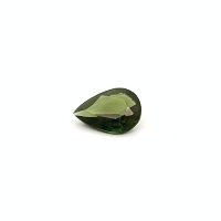 0.78 ct Pear Green Natural Sapphire