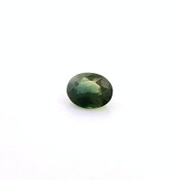 0.68 ct Oval Green Natural Sapphire