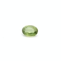 0.60 ct Oval Green Natural Sapphire