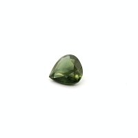 0.64 ct Pear Green Natural Sapphire
