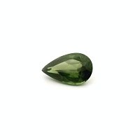 1.19 ct Pear Green Natural Sapphire