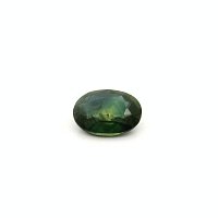 0.99 ct Oval Green Natural Sapphire
