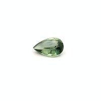 0.57 ct Pear Green Natural Sapphire