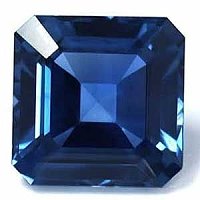2.70 ct Emerald Blue Natural Sapphire