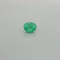 3.19 ct Oval Green Natural Emerald
