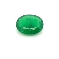 7.85 ct Oval Green Natural Emerald