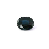 2.20 ct Oval Blue Natural Sapphire
