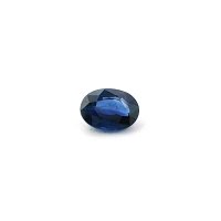 0.74 ct Oval Blue Natural Sapphire