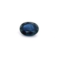 1.67 ct Oval Blue Natural Sapphire