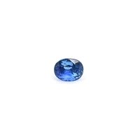 0.70 ct Oval Blue Natural Sapphire