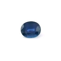1.38 ct Oval Blue Natural Sapphire