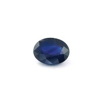 1.71 ct Oval Blue Natural Sapphire